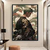 One Piece-Zoron-11CT Stamped Cross Stitch 40*60cm/15.75*23.62in(Big Size)