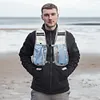 Running Lightweight Hydration Vest Bag Breathable Nylon Bottle Storage Backpack