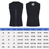 Men Wetsuit Top 3mm Neoprene Wetsuit Vest Elastic Swim Vest for Swimming Diving