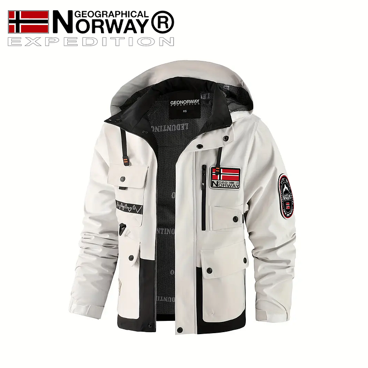 Geographical Norway mu&scaron;ka vodootporna izolirana jakna