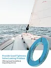 Drain Screw Washer Replacement for Mallory Marine 9-60101 9-60102 (20PCS)