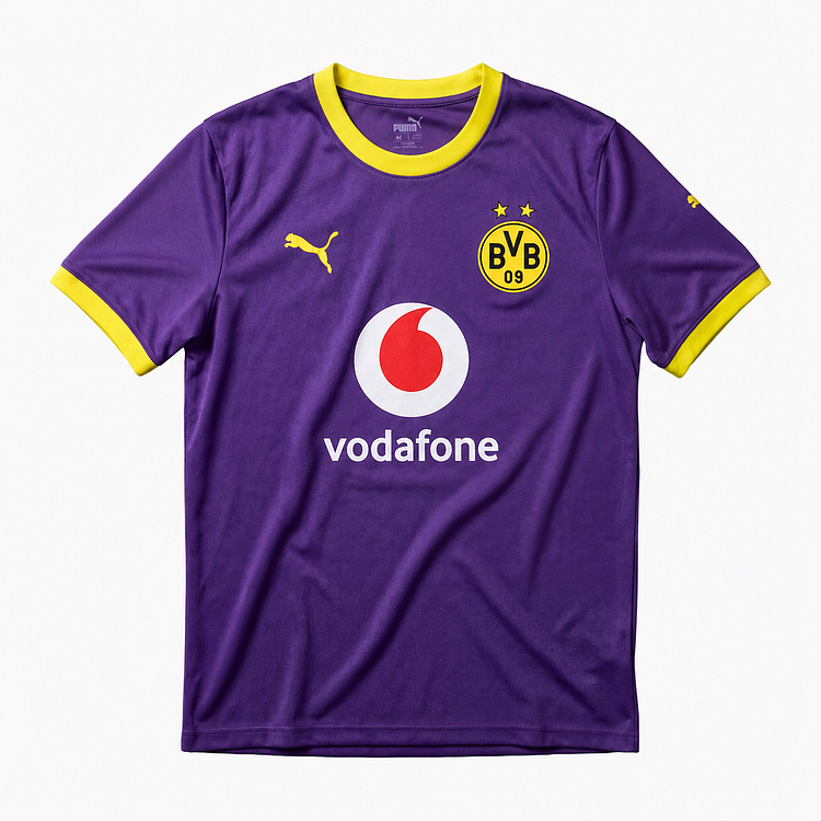 【S~4XL】Dortmund 26/27 THird Football Jersey