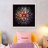 Mandala-11CT Stamped Cross Stitch 40*40cm