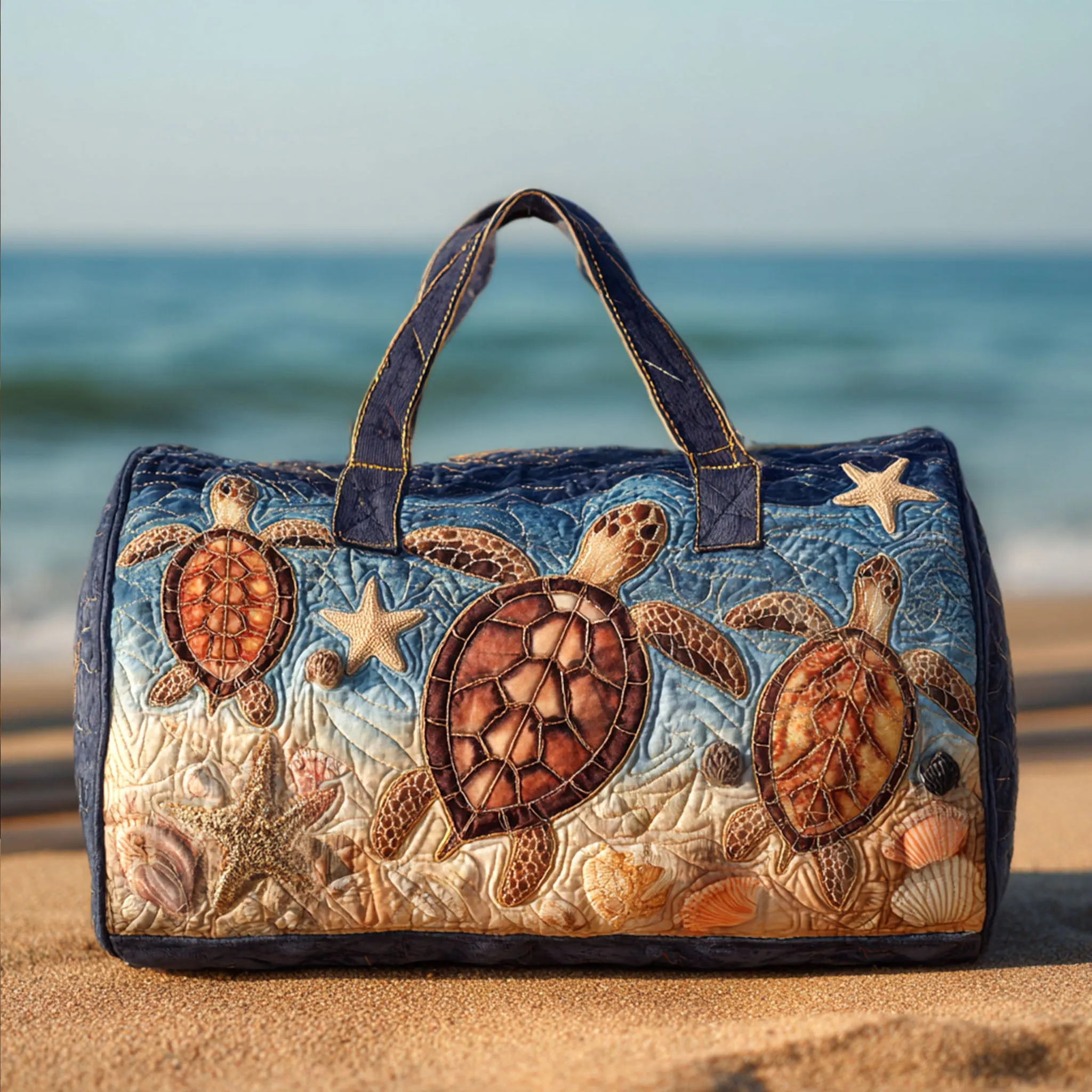 Loft Shell Bag Shell Horizon Quilted Duffle Bag NCU0PT8965