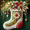 Diamond Painting-DIY Crystal Rhinestone Christmas Stockings