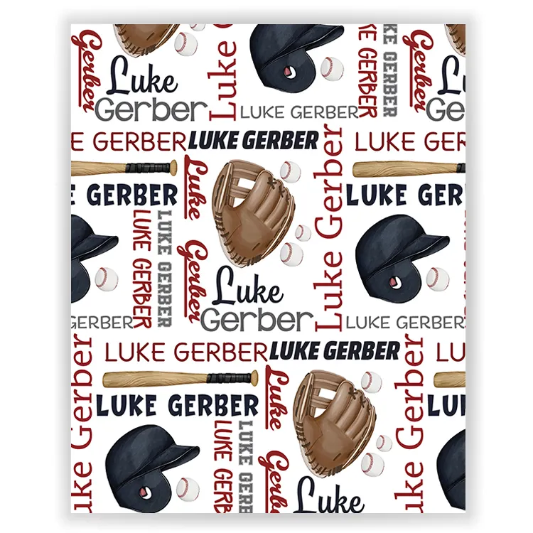 Personalized Lovely Kid Ball Blanket for Comfort & Unique | BKKid62