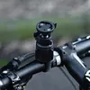 Bike Handlebar Computer Holder 360 Rotation Bike Taillight Bracket for Garmin