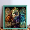 (Stamped/Counted) Dragon - 11CT Cross Stitch 40*40cm/50*50cm