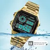 50M Waterproof Alarm Sports Wrist Watch Countdown Timer Wrist Watch Lovers Gifts