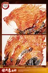 Kyojuro Rengoku with LED - Demon Slayer: Kimetsu no Yaiba Resin Statue - Fantasy Studios
