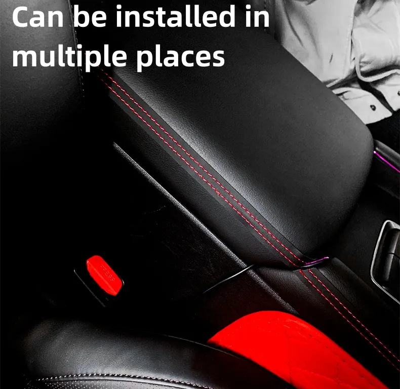 Car-specific leather interior trim strips door center console gaps dashboard trim strips  modification supplies