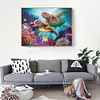 Sea Turtle - Partial Round Diamond Painting