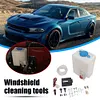 1.5L Windshield Washer Bottle 12V Washer Pump Fluid Tank Nozzle Sprayer Kit