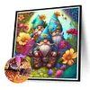 Garden Gnome-Full Round Diamond Painting 40*40CM