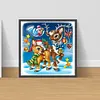 Diamond Painting -DIY Full Square Drill Christmas Elk