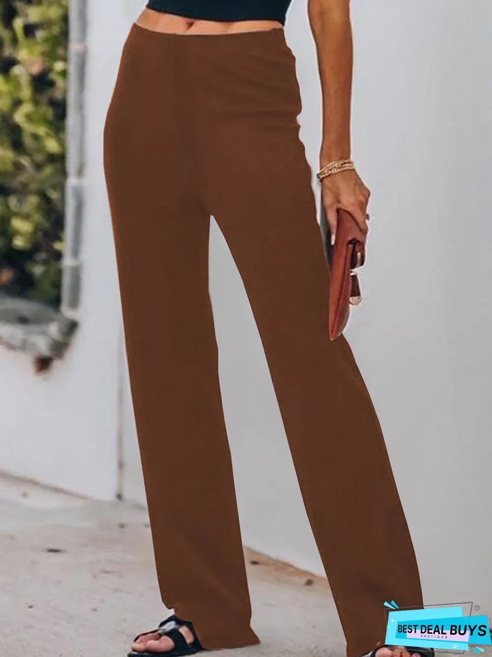 Jersey Casual Casual Pants