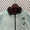 2024 Mexico Reversible Windbreake (red-green)Soccer Jersey 1:1 Thai Quality love fball