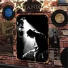 (Multi Style)Band - Vintage Metal Signs - 30*40cm - Music