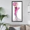 (Big Size)Lady - 14CT Counted Cross Stitch - 36*66cm