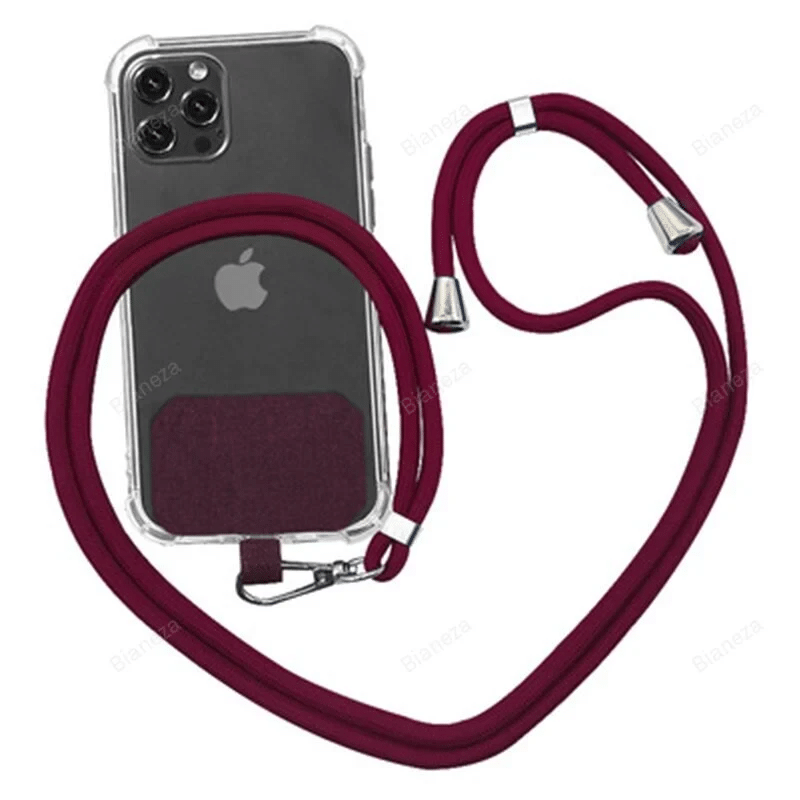 🔥Last Day Promotion 50%OFF🔥Universal Crossbody Patch Phone Lanyards