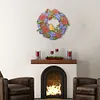 DIY Diamond Painting Crystal Rhinestone Wreath Kits