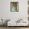 Princesse Sissi Compl&egrave;te Rond Diamant Peinture 40X50CM