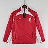 2022 Liverpool Windbreaker Red And White love fball