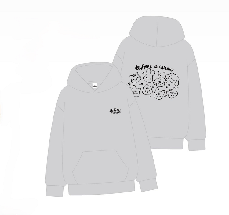Ateez Aniteez In The Calling Hoodie