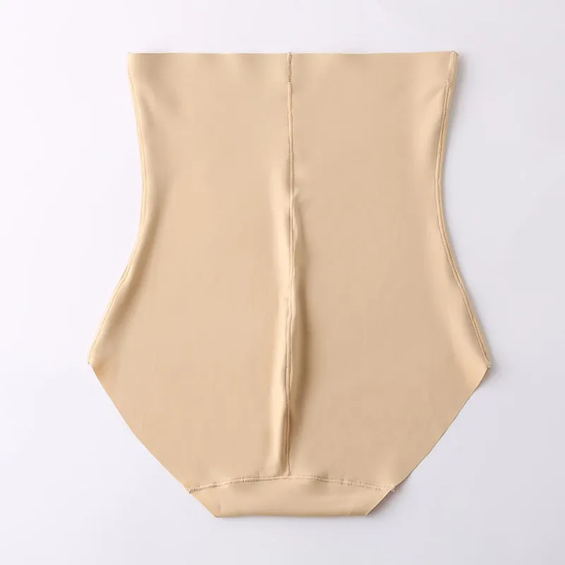 COLORIENTED New Material  Control Panties Tummy Shaper High Waist Women Body Slimming Shapewear Underwear Butt Lifter Super Soft