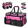 Cleaning Caddy Bag Waterproof Cleaning Caddy Organizer for Cleaners Housekeepers