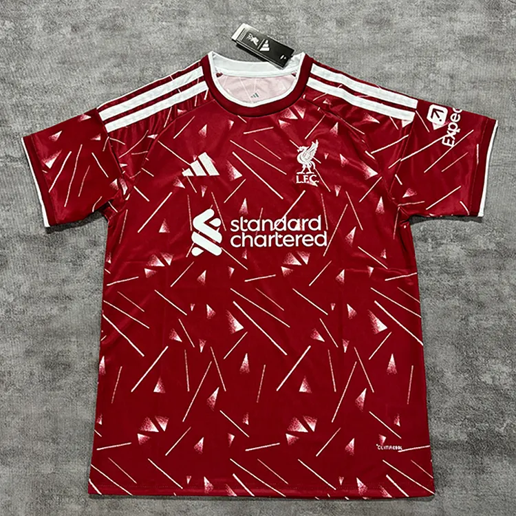 【S~5XL】Liverpool 26/27 Home Football Jersey