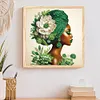 &Eacute;l&eacute;gante peinture diamant en forme de beauty_special-30*30cm
