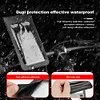 Waterproof Bicycle Handlebar Holder Bag 360 Rotation for 4.7-6.5 Inch Smartphone