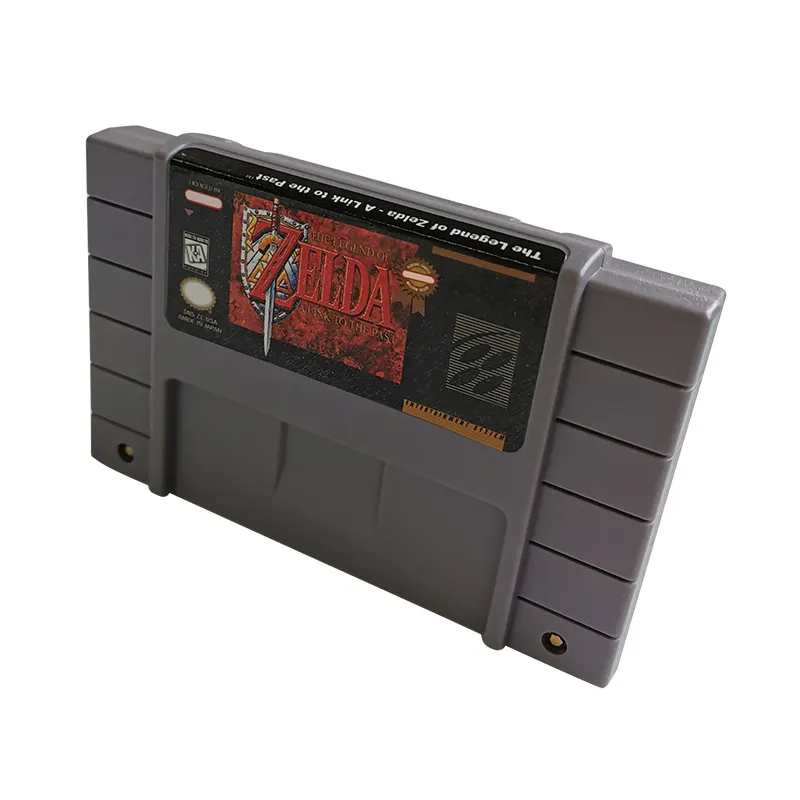 The Legend of Zelda: A Link to the Past SNES For Super Nintendo Entertainment System - 16 Bit US Version Game Cartridge