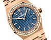 LADY - Two hands-Blue Dial - Quartz - 33mm