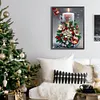Bougie Ambiance De No&euml;l-Peinture Diamant De Forme Sp&eacute;ciale-30*40CM