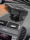 Solar Car Heater 20W Monocrystalline Solar Panel Auto Defroster Winter Air Dryer