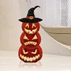>SALE<Acrylic 2D Flat DIY Pumpkin Shake Head Desktop Diamond Art Kits Table Decor