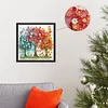 Quilling Paper Painting Tree Of Life-Partial Special Shaped Diamond Painting 30*30CM
