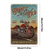 Born to be wild - Vintage Metal Signs - 20*30cm/30*40cm