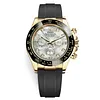 Rolex 116518LN Cosmograph Daytona MOP Dial Oysterflex Yellow Gold Men&rsquo;s Watch