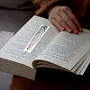 4Pcs Special Shape Feathers Diamond Painting Bookmark Making Kit for Book Lovers