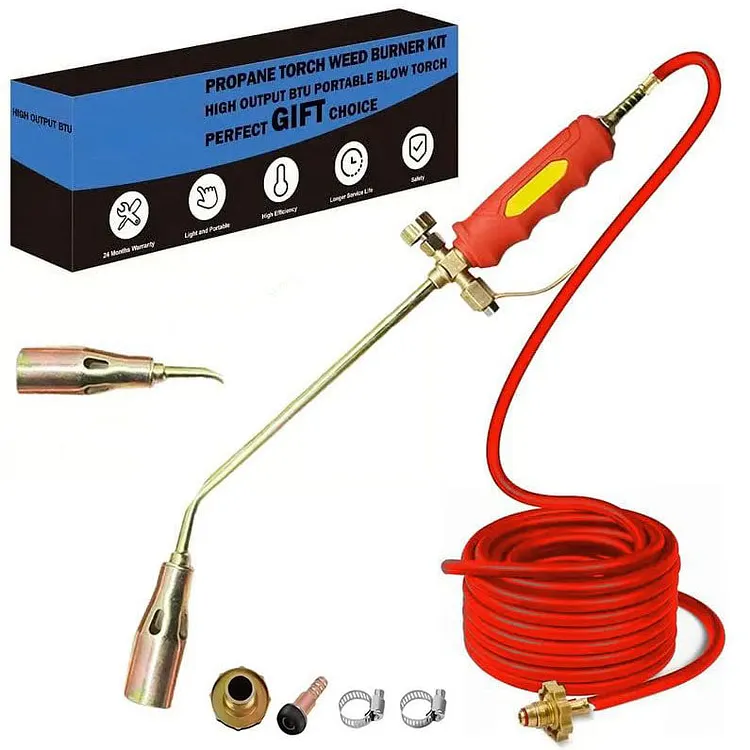 New Propane Torch Weed Burner Kit The Cold Blanket