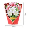 Greeting Cards Paper Popup Cards (Lily)