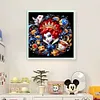 (Counted/Stamped)Queen Of Hearts Disney Villain-11CT Cross Stitch 45*45cm