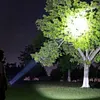 USB Charging IPX 4 LED Camping Waterproof Flashlight Search Light 4 Light Modes