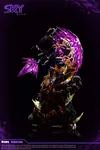 WCF Vegeta with LED - Dragon Ball Resin Statue - Sky Top Studios