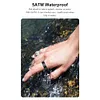 R09 Smart Ring Waterproof Body Temperature Health Sleep Monitor for Men Women