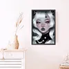 Shining Star Girl - Round AB Drills Diamond Painting(65*45cm)