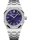 White Gold - Diamond / Purple Selfwinding 37mm